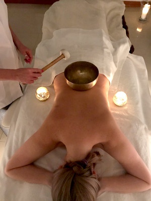 Masaż Tybetański z misą