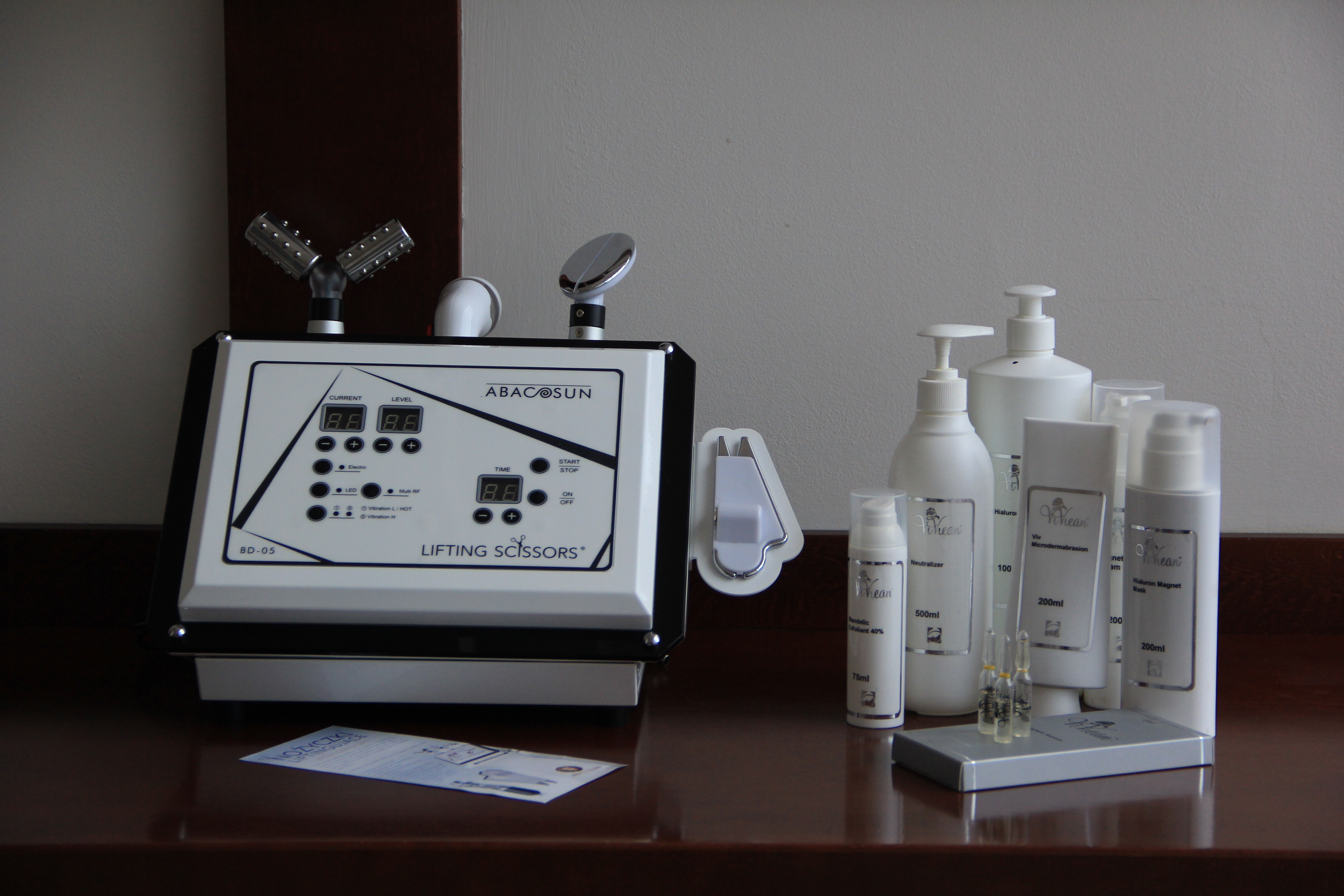 Nożyczki Liftingujące